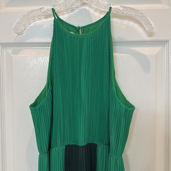 Ted Baker London Nellina Pleated Midi Dress 4 (US Size 10) - Picture 3 of 14